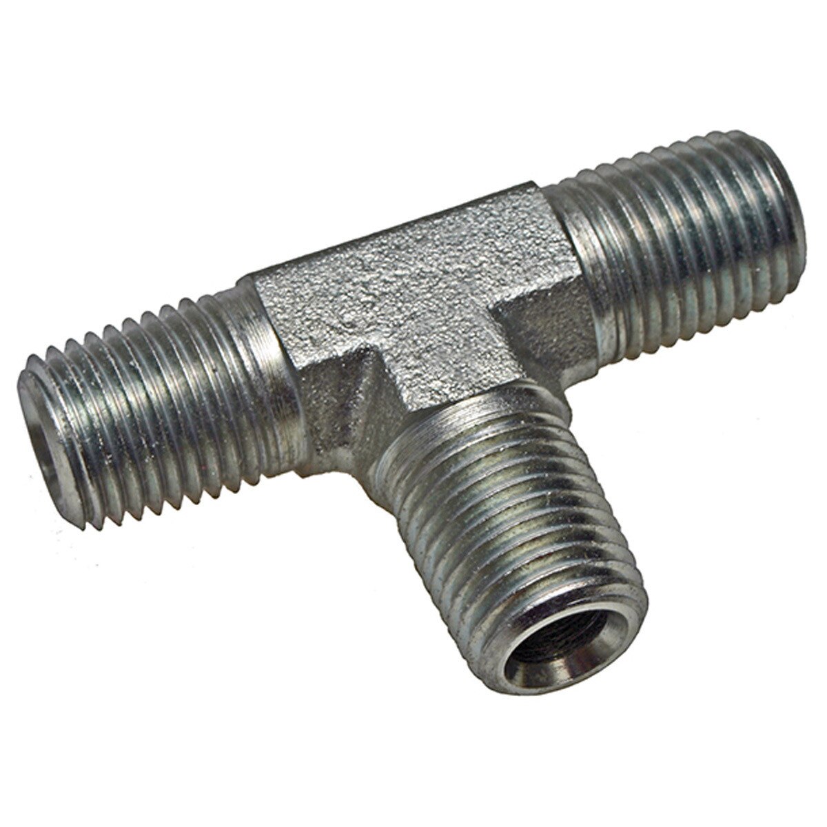 MTS Male Pipe Thread Tee 1/4"